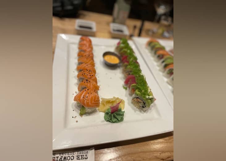 Raleigh, North Carolina: The Cowfish Sushi Burger Bar