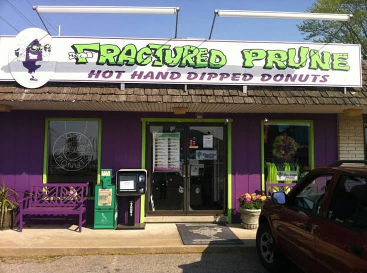 Delaware: Fractured Prune