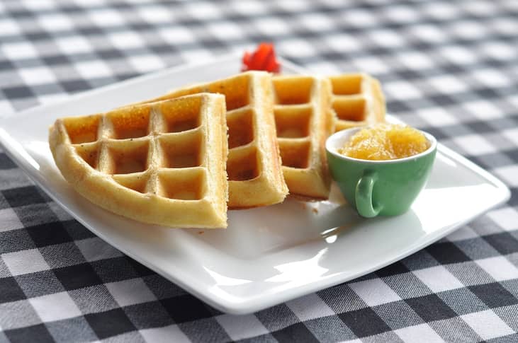 #11. March 11: Oatmeal Nut Waffle Day