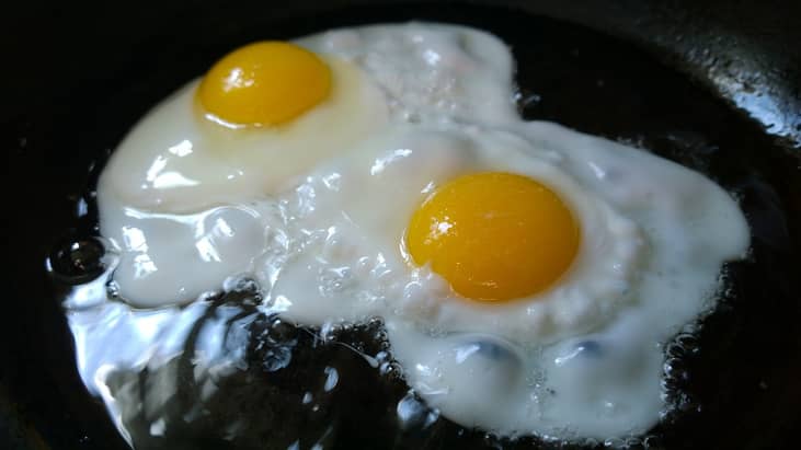 #27. July 4: Sidewalk Egg Frying Day