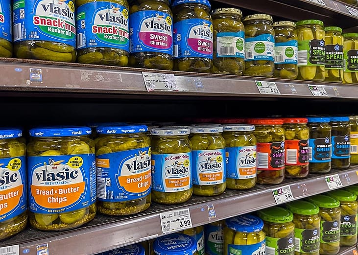 The Brine Boom: Pickles are popping off in grocery aisles in Kentucky
