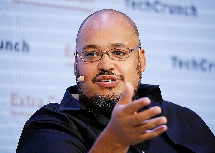 Y Combinator CEO & Partner Michael Seibel speaks onstage during 2019 TechCrunch Disrupt conference in San Francisco, California.