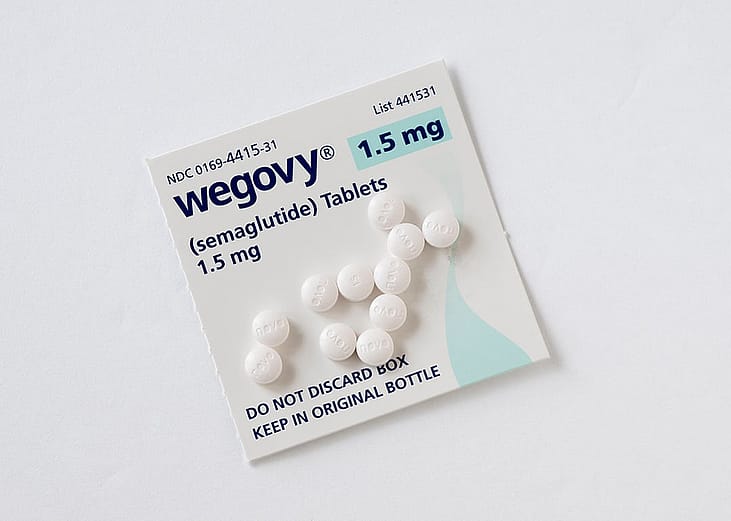 Wegovy semaglutide tablets
