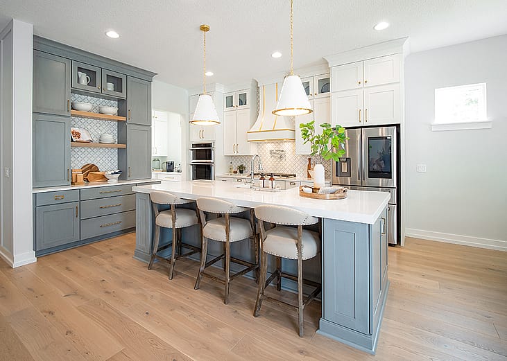 Modern luxury kitchen