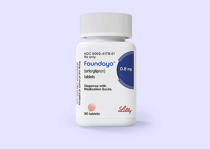 Foundayo (orforglipron), a new prescription weight-loss pill approved by FDA for weight-related health conditions.