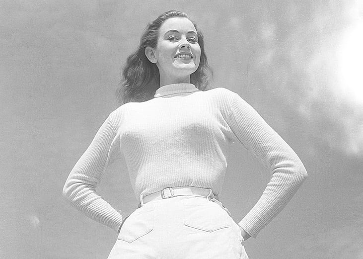 Kerstin Håkansson, a 1950s beauty queen and the first woman to win the Miss World beauty contest in 1951.