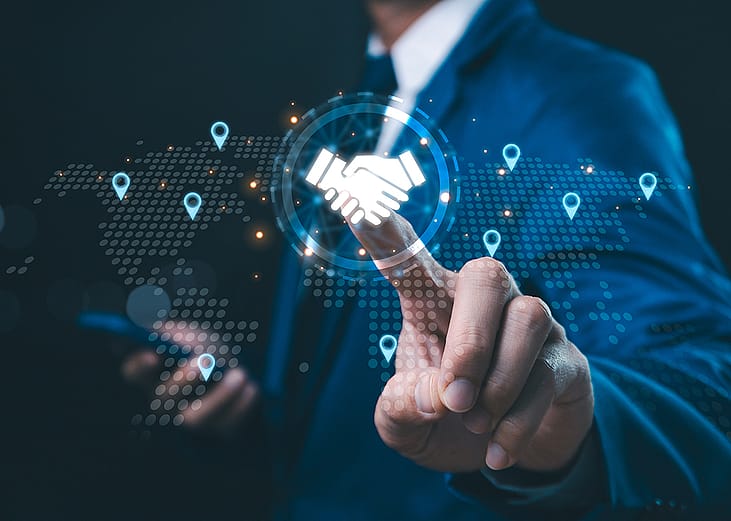 A strategist connecting digital global markets for business partnerships, networking, and growth.