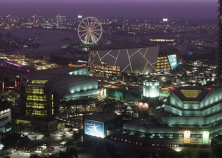 A screenshot of Vice City 11 from Grand Theft Auto 6.
