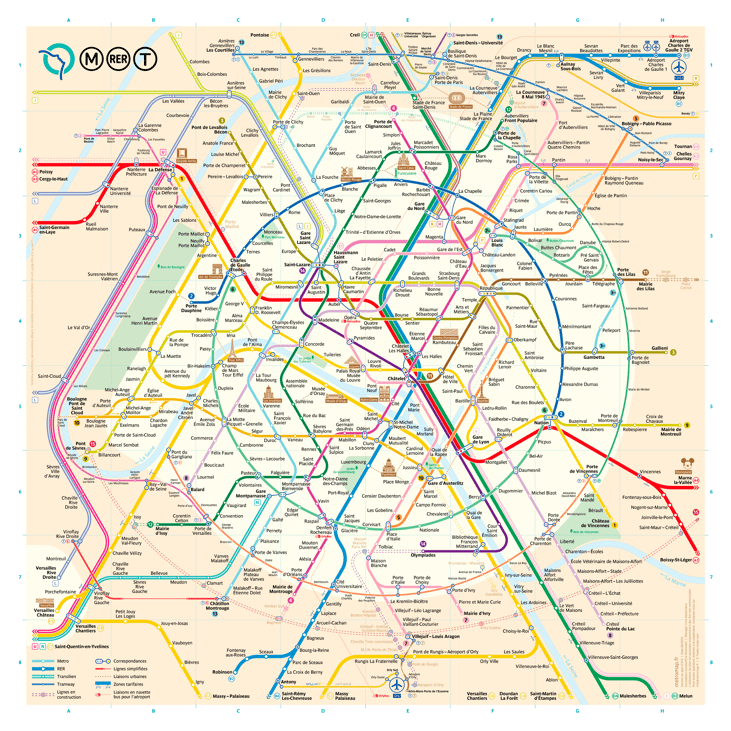 #15. Paris Métro - France