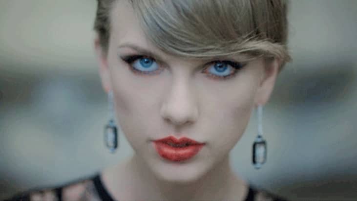 #45. "Blank Space" (2014)