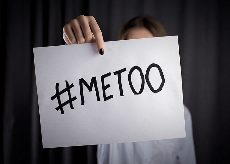 Faces of the #MeToo movement