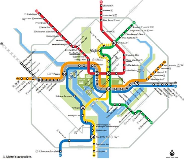 #20. Washington Metro - United States