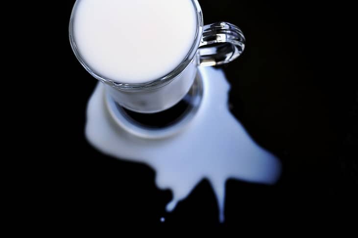 #7. February 11: Don't Cry Over Spilled Milk Day