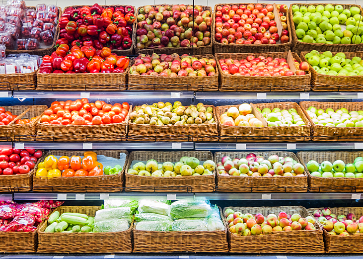 How inflation of 10 items in Denver compares to the rest of the US