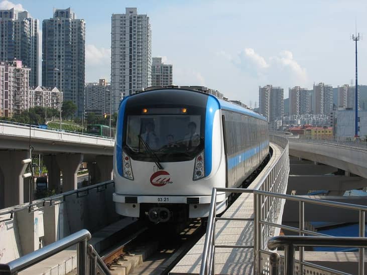#10. Shenzhen Metro - China