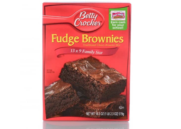Betty Crocker Fudge Brownie Mix