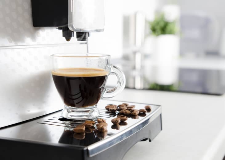 In-room espresso machines