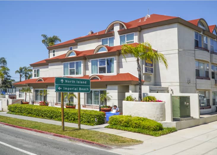 Best Western Hotel in Coronado, California
