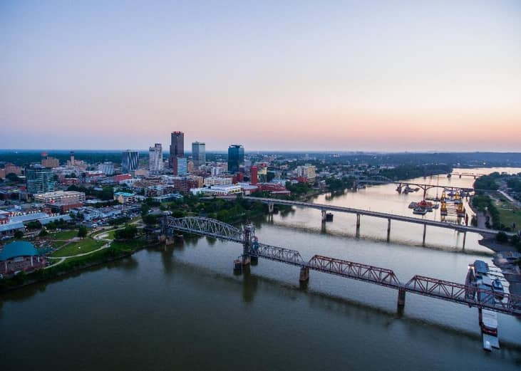 #8. Little Rock, AR