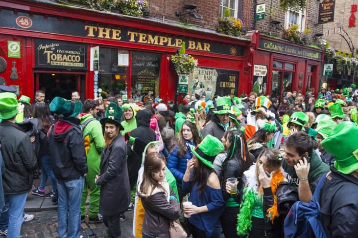 St. Patrick's day celebrated around the world in 20 photos