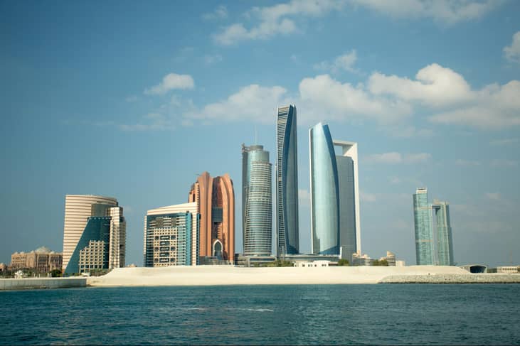 United Arab Emirates: Time of work