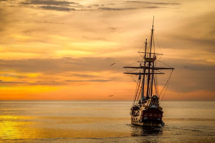 "The voyage of the best ship..."