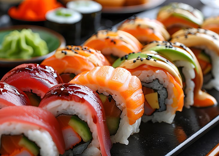 Highest-rated sushi restaurants in the Denver area by diners
