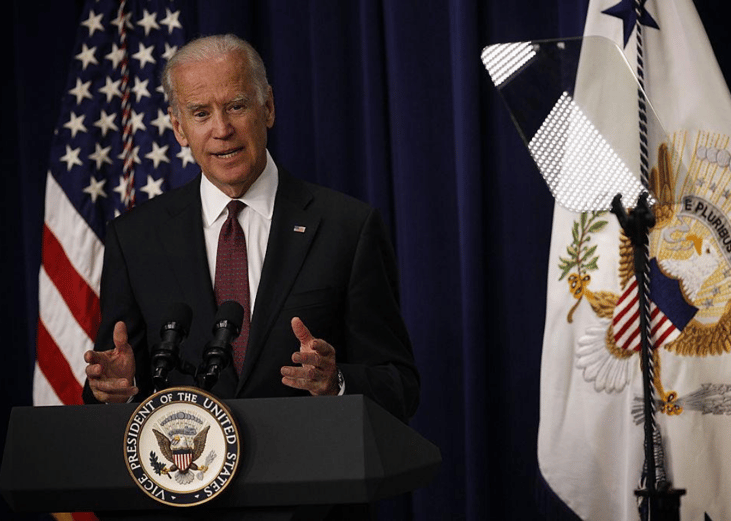 Joe Biden: Climate change