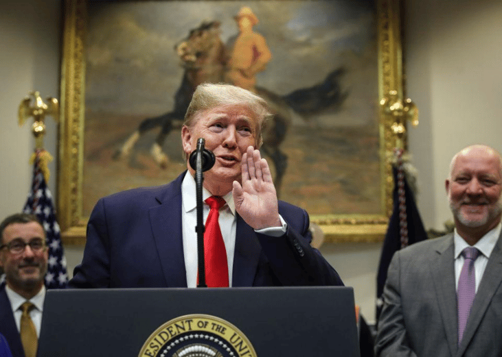 Donald Trump: Climate change