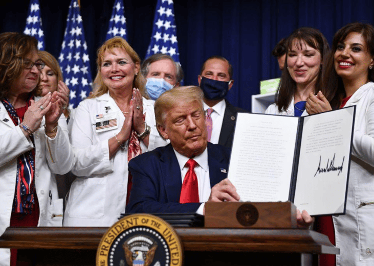 Donald Trump: Health care