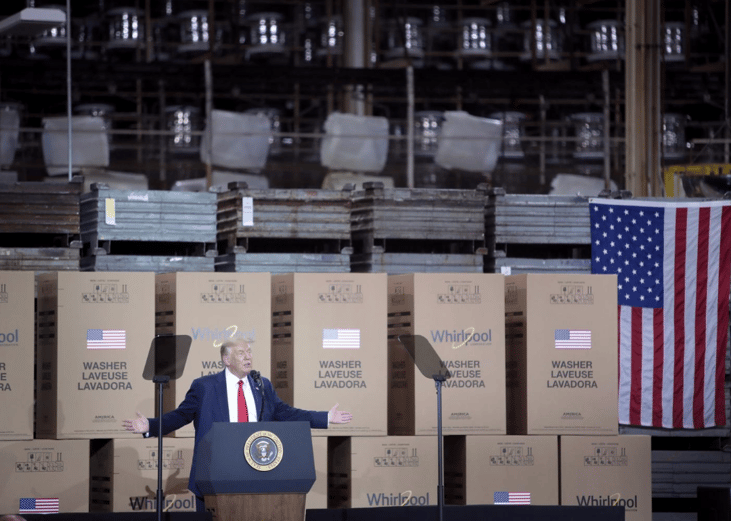 Donald Trump: Reopening the economy