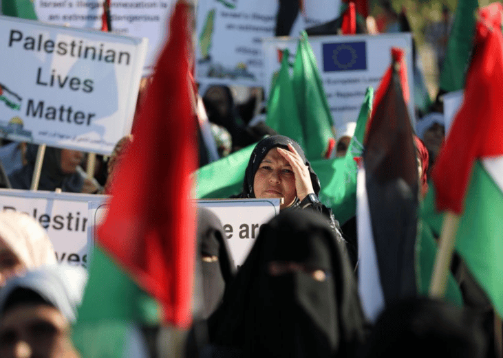 Joe Biden: Israeli-Palestinian relations