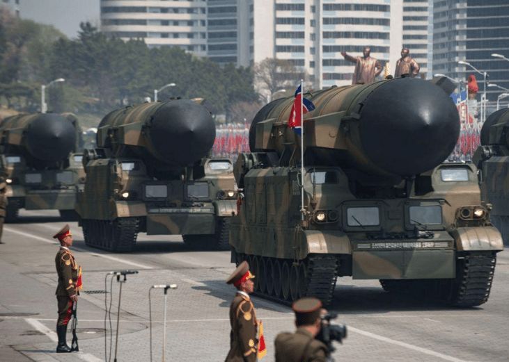 Joe Biden: North Korea