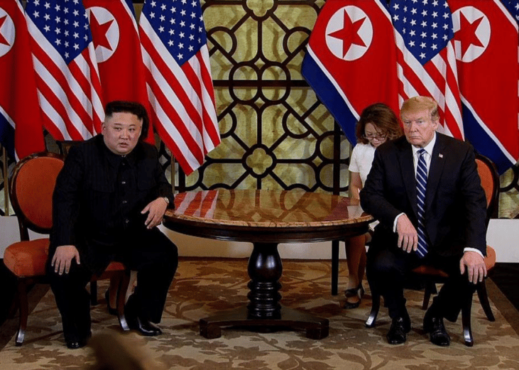 Donald Trump: North Korea
