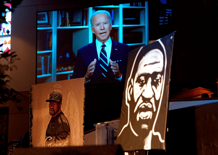 Joe Biden: Police reform