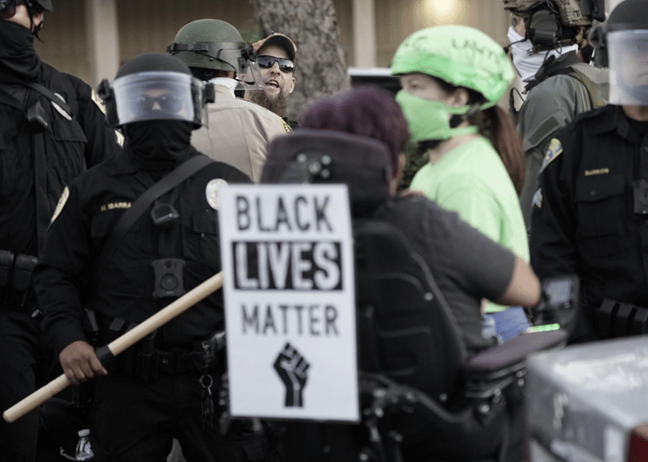 Donald Trump: Racial justice