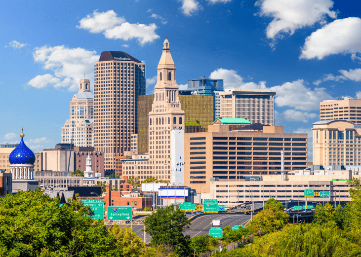 #34. Connecticut