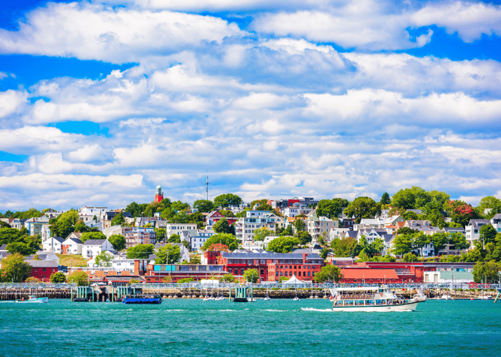 #49. Maine (tie)