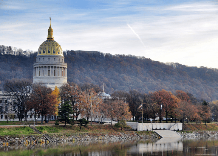 #28. West Virginia