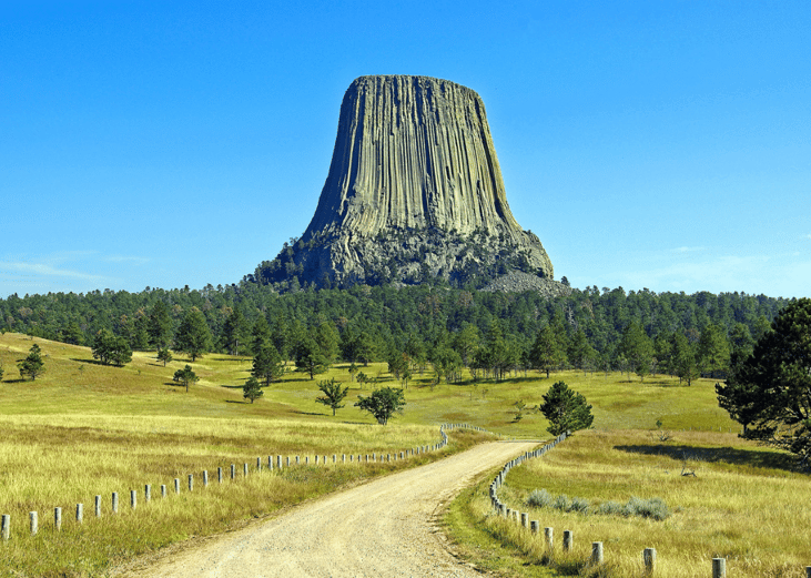 #7. Wyoming