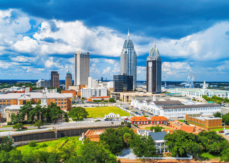 #6. Alabama
