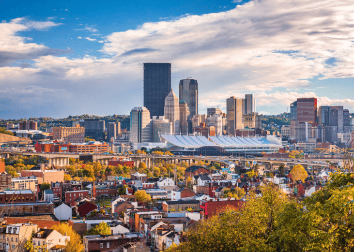 #3. Pittsburgh, Pennsylvania