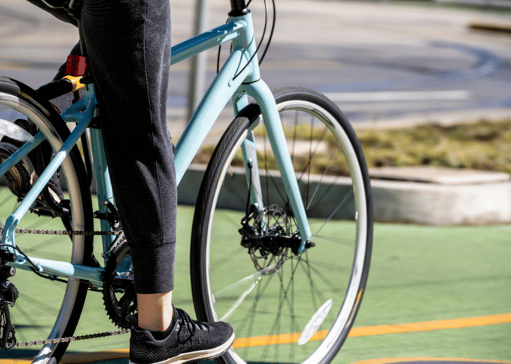 Cycling paths