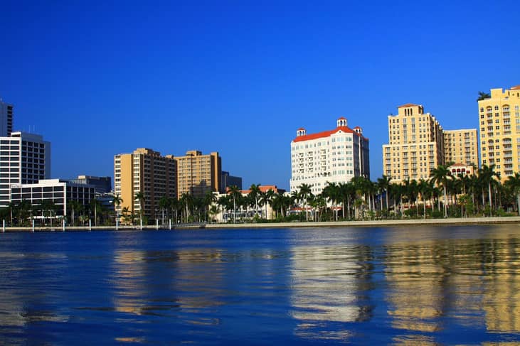 #9. West Palm Beach, FL