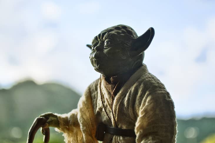 #21. May 21: Talk Like Yoda Day