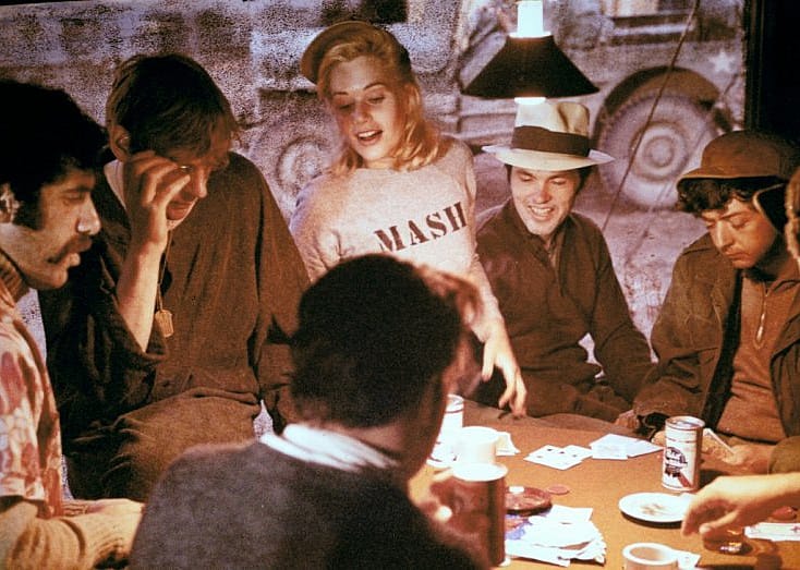 1970: ‘M.A.S.H.’—Margaret ‘Hot Lips’ Houlihan