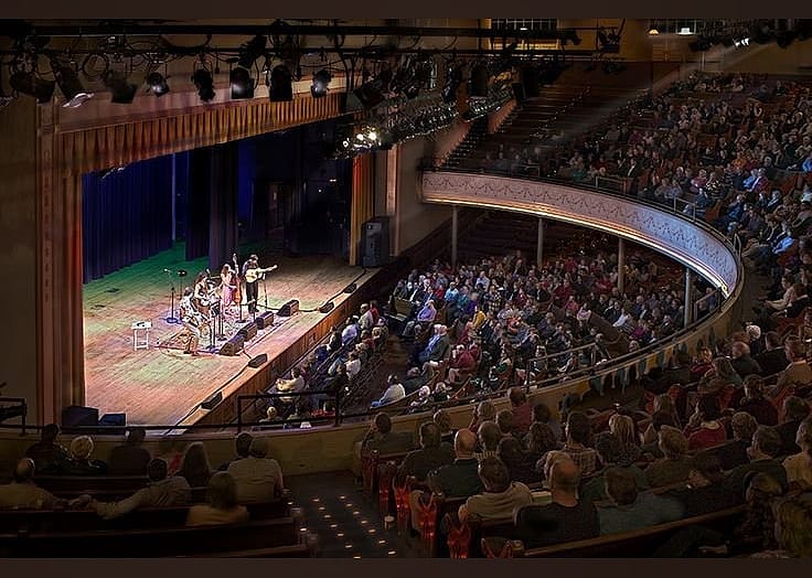 #10. Ryman Auditorium