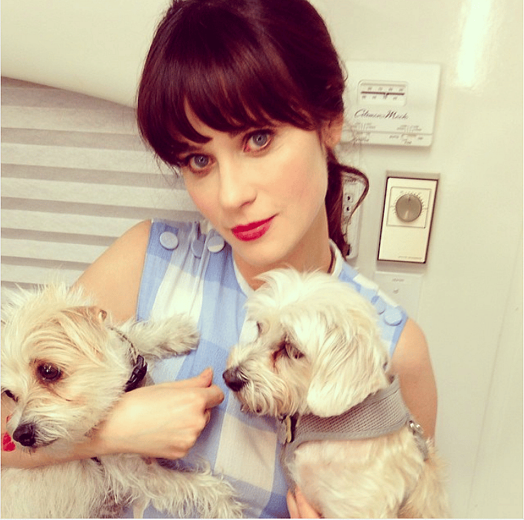 Zooey Deschanel: Dot and Zelda