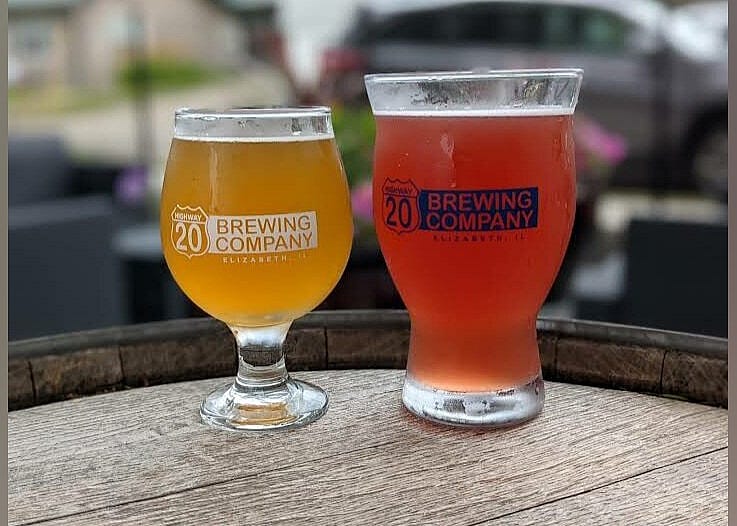 #3. Highway 20 Brewing Company