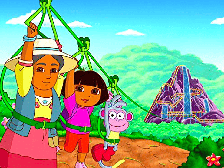 #40. Dora the Explorer (2000 – 2015)